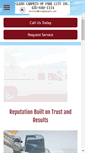 Mobile Screenshot of cleancarpets.net